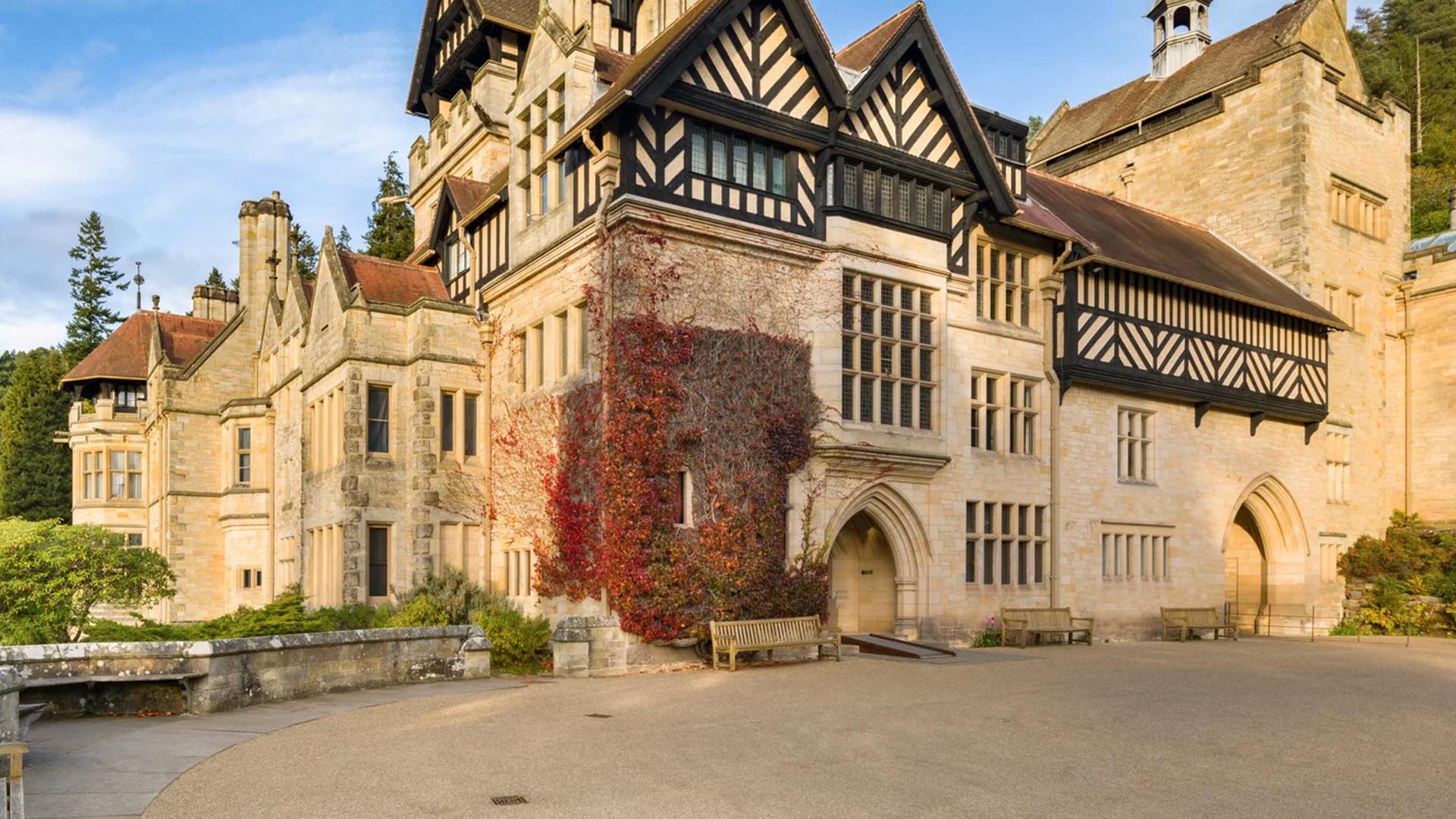 Cragside House, Gardens & Estate